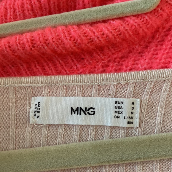 mango pink sweater - Picture 2 of 2
